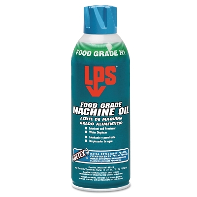 11 OZ. FOOD GRADE MACHINE OIL (12 CANS/CS)
